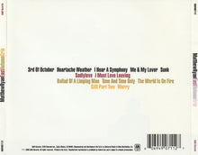 Load image into Gallery viewer, Matthew Ryan : East Autumn Grin (CD, Album)
