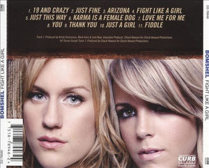 Bomshel : Fight Like A Girl (CD, Album)
