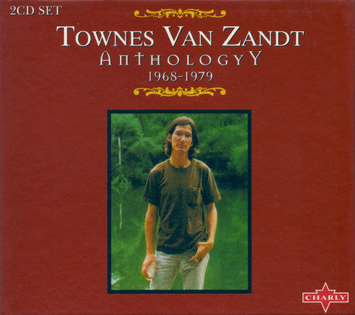 Townes Van Zandt : Anthology 1968-1979 (2xCD, Comp, RM)