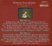 Load image into Gallery viewer, Townes Van Zandt : Anthology 1968-1979 (2xCD, Comp, RM)
