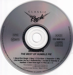 Buy Humble Pie : The Best Of Humble Pie (CD) Online for a great