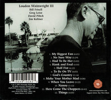 Load image into Gallery viewer, Loudon Wainwright III : Here Come The Choppers! (CD, Album, Dig)
