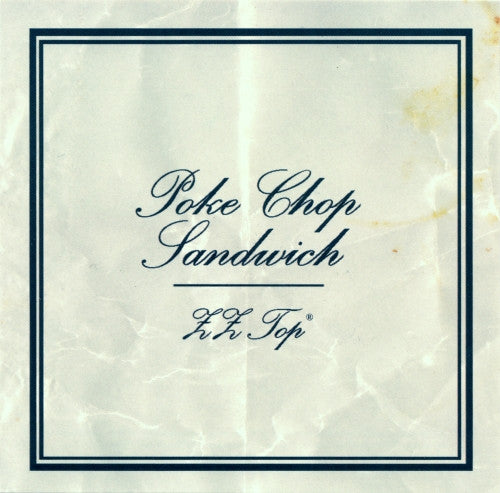 ZZ Top : Poke Chop Sandwich (CD, Single, Promo)