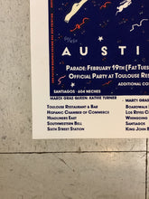 Load image into Gallery viewer, Austin Mardi Gras Parade - 1985 (Poster)
