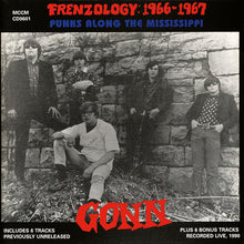 Load image into Gallery viewer, Gonn : Frenzology: 1966-1967 (Punks Along The Mississippi) (CD, Comp)

