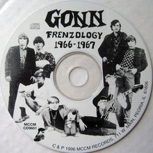 Load image into Gallery viewer, Gonn : Frenzology: 1966-1967 (Punks Along The Mississippi) (CD, Comp)
