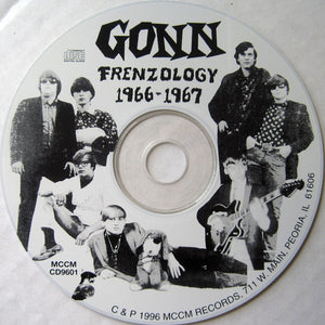 Gonn : Frenzology: 1966-1967 (Punks Along The Mississippi) (CD, Comp)