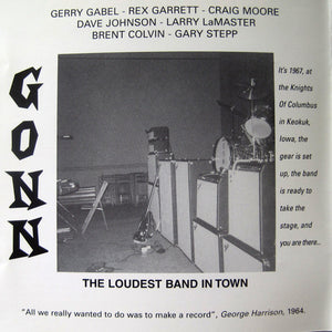 Gonn : Frenzology: 1966-1967 (Punks Along The Mississippi) (CD, Comp)