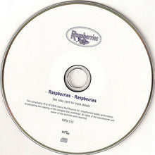 Load image into Gallery viewer, Raspberries : Raspberries (CD, Album, RE, Dig)
