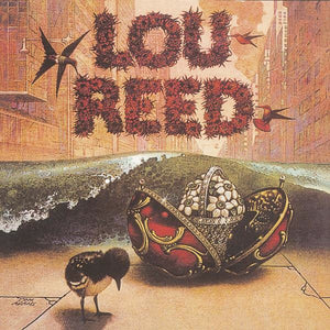 Lou Reed : Lou Reed (CD, Album, RE, RM)