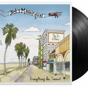 Jack's Mannequin - Everything In Transit [180-Gram Black Vinyl]