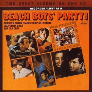 The Beach Boys : Beach Boys' Party! / Stack-O-Tracks (CD, Comp, Mono, EMI)