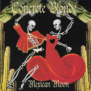 Concrete Blonde : Mexican Moon (CD, Album)
