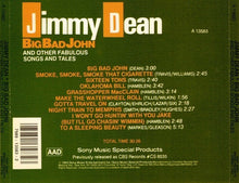 Load image into Gallery viewer, Jimmy Dean : Big Bad John And Other Fabulous Songs And Tales (CD, Album)
