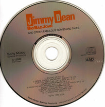 Load image into Gallery viewer, Jimmy Dean : Big Bad John And Other Fabulous Songs And Tales (CD, Album)
