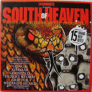 Various : South Of Heaven (The New Southern Metal Trendkill) (CD, Comp, Promo)