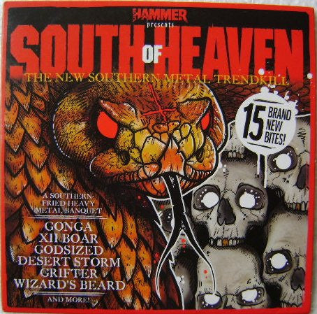 Various : South Of Heaven (The New Southern Metal Trendkill) (CD, Comp, Promo)