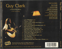 Load image into Gallery viewer, Guy Clark : Keepers (A Live Recording) (CD, Album)
