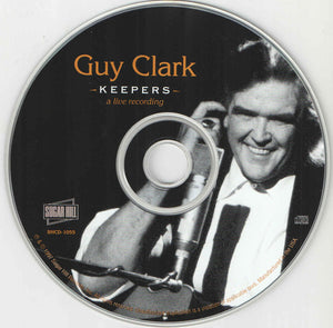 Guy Clark : Keepers (A Live Recording) (CD, Album)