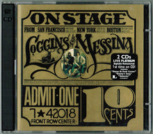 Load image into Gallery viewer, Loggins And Messina : On Stage (2xCD, RE, RM)
