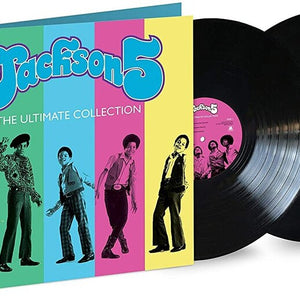 the album cover for Jackson 5 - The Ultimate Collection [2 LP]