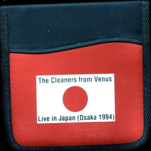 Cleaners From Venus : Live In Japan (Osaka 1994) (CD, Album)