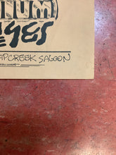 Load image into Gallery viewer, Uranium Savages Thanksgiving at Soap Creek Saloon - 1976 (Poster)
