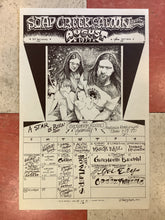 Load image into Gallery viewer, Soap Creek Saloon August Calendar - 1977 (Poster)
