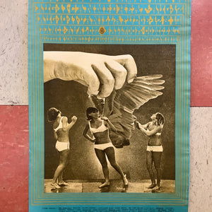 Moby Grape, Canned Heat, & Vanilla Fudge at Avalon Ballroom - 1967 (Poster)