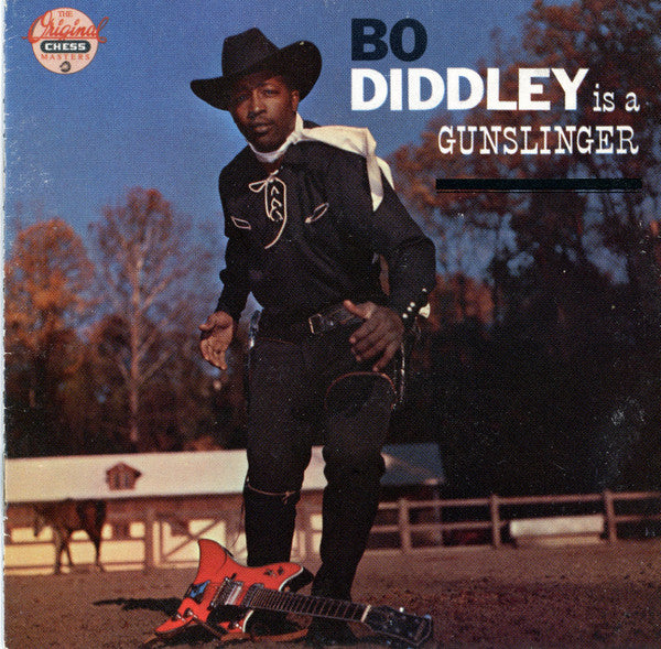 Bo Diddley : Bo Diddley Is A Gunslinger (CD, Album, RE)