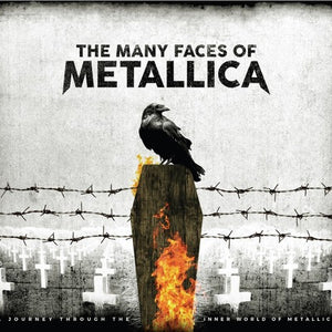 the album cover for Many Faces Of Metallica / Various - Many Faces Of Metallica / Various [Digipak] (Arg)