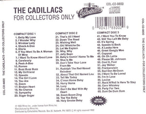 The Cadillacs : For Collectors Only (3xCD, Comp)