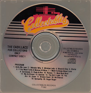 The Cadillacs : For Collectors Only (3xCD, Comp)