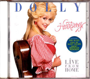 Dolly Parton : Heartsongs (Live From Home) (CD, Album)