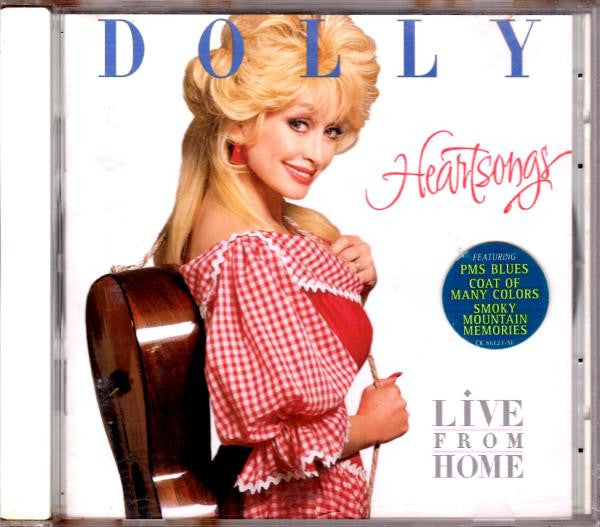 Dolly Parton : Heartsongs (Live From Home) (CD, Album)
