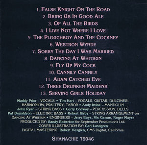 Maddy Prior & Tim Hart : Summer Solstice (CD, Album)