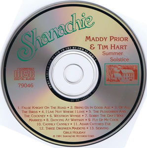 Maddy Prior & Tim Hart : Summer Solstice (CD, Album)
