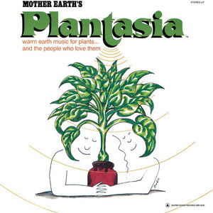 the album cover for Mort Garson - Mother Earth's Plantasia