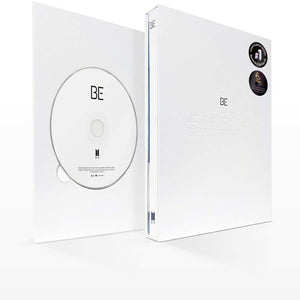 the album cover for BTS - Be (Essential Edition)
