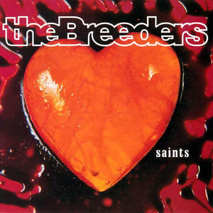 The Breeders : Saints (CD, Single, Promo)