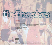 Load image into Gallery viewer, The Breeders : Saints (CD, Single, Promo)
