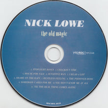 Load image into Gallery viewer, Nick Lowe : The Old Magic (CD, Album)
