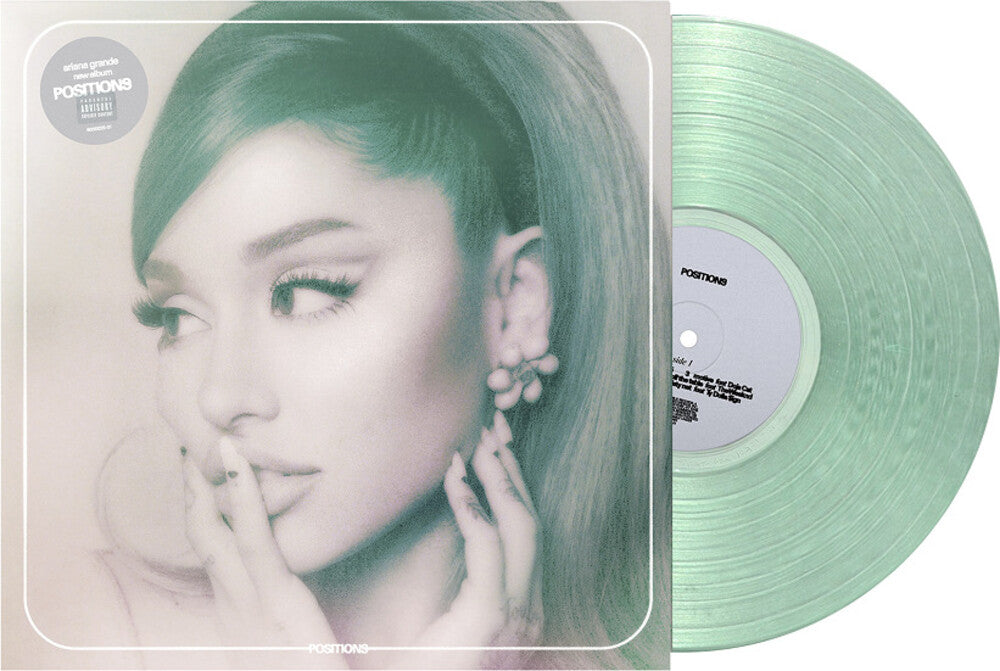 Ariana Grande - Positions (Coke Bottle Clear LP) – Antone’s Record Shop