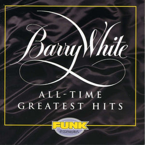 Barry White : All-Time Greatest Hits (CD, Comp, Club, RM, CRC)