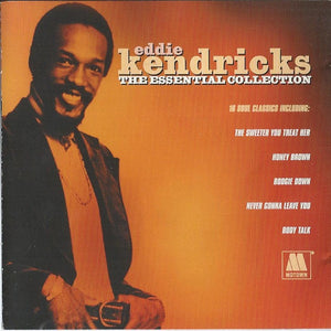 Eddie Kendricks : The Essential Collection (CD, Comp)
