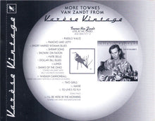 Load image into Gallery viewer, Townes Van Zandt : Rear View Mirror, Volume Two (CD, Album)
