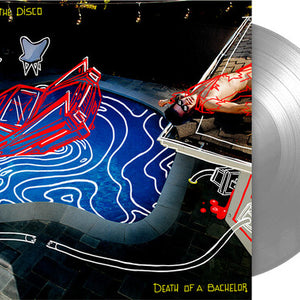 Panic! At the Disco - Death Of A Bachelor (Limited Silver Colored VInyl)