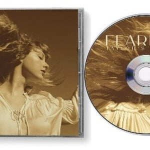 the album cover for Taylor Swift - Fearless: Taylor's Version [2 CD]