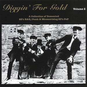 Various : Diggin' For Gold Vol.2 (CD, Comp)