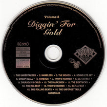 Load image into Gallery viewer, Various : Diggin' For Gold Vol.2 (CD, Comp)
